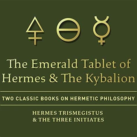 hermes book of threes